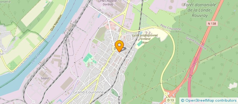 localisation de l'entreprise MONSIEUR LUCIAN SAVU à GRAND-COURONNE