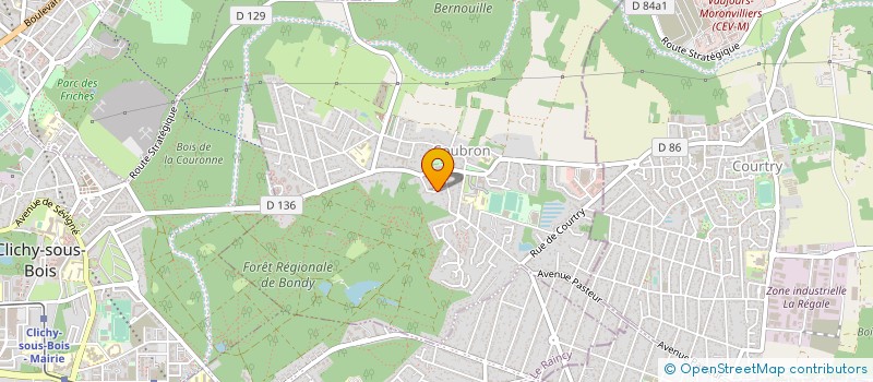 localisation de l'entreprise MONSIEUR LUCIAN STIOPEI  COUBRON