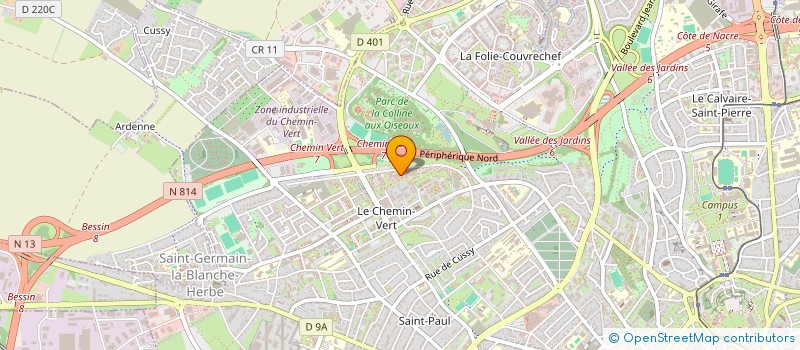 localisation de l'entreprise MONSIEUR LUCIAN TUDOR à CAEN
