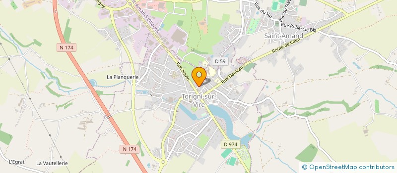 localisation de l'entreprise MONSIEUR LUCIANO BATONNET  TORIGNY-LES-VILLES