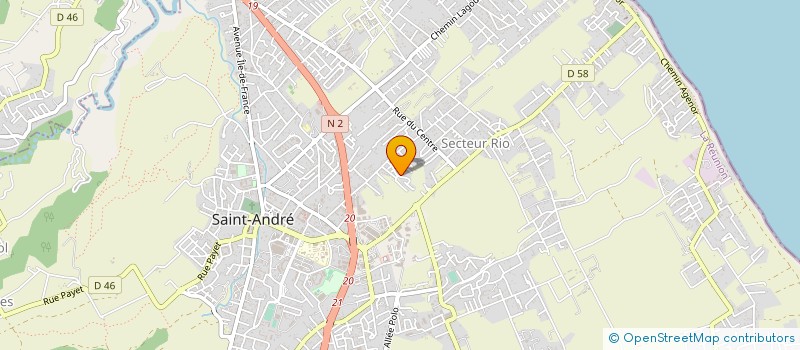 localisation de l'entreprise MONSIEUR LUCIANO BIDOIS à SAINT-ANDRE