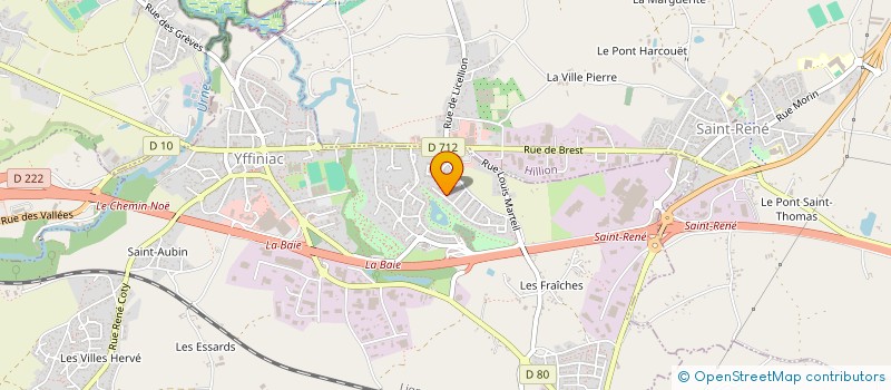localisation de l'entreprise MONSIEUR LUCIANO BRAMBILLA  YFFINIAC