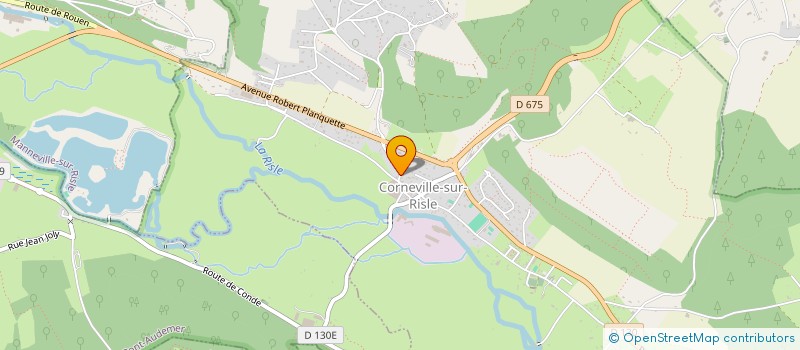 localisation de l'entreprise MONSIEUR LUCIANO CAILLOT  CORNEVILLE-SUR-RISLE