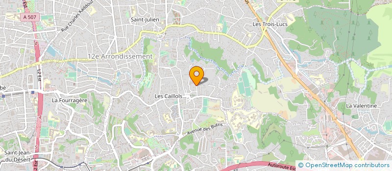 localisation de l'entreprise MONSIEUR LUCIANO COMPAGNONE à MARSEILLE