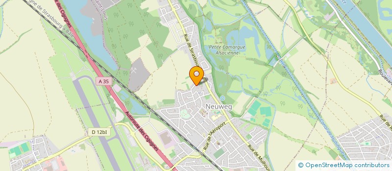 localisation de l'entreprise MONSIEUR LUCIANO COSTA  SAINT-LOUIS