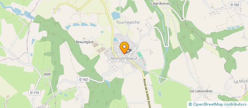 localisation de l'entreprise MONSIEUR LUCIANO DANIELE à MONTEMBŒUF