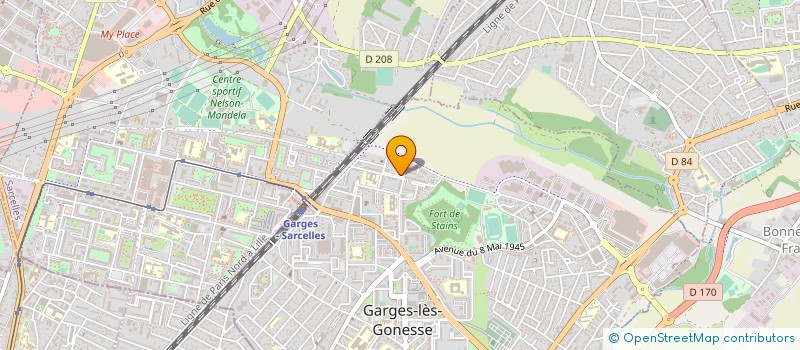 localisation de l'entreprise MONSIEUR LUCIANO FIORE à GARGES-LES-GONESSE