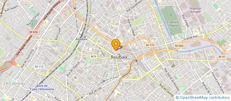 localisation de l'entreprise MONSIEUR LUCIANO FRISICALE à MONS-EN-BARŒUL