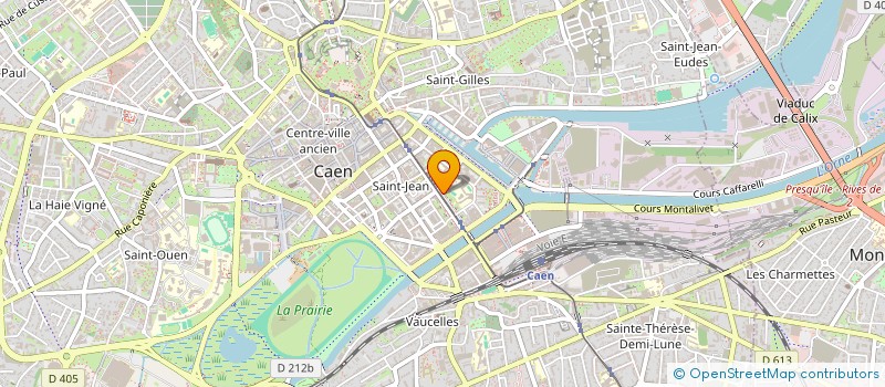 localisation de l'entreprise MONSIEUR LUCIANO GIACOMIN à CAEN