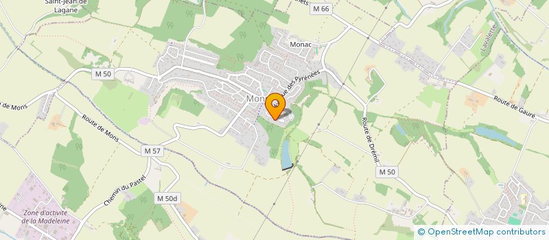 localisation de l'entreprise MONSIEUR LUCIANO MORO  MONS