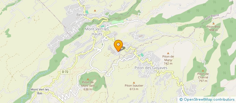 localisation de l'entreprise MONSIEUR LUCIANO RASI  SAINT-PIERRE