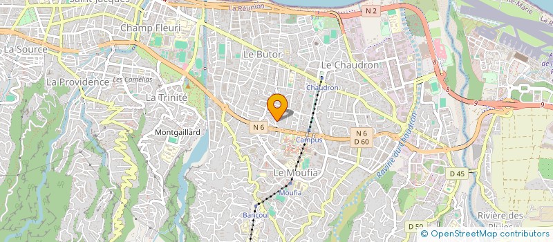 localisation de l'entreprise MONSIEUR LUCIANO SAUTRON  SAINT-DENIS