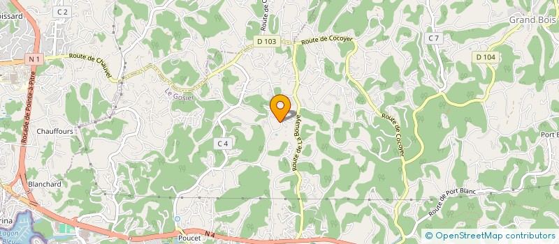 localisation de l'entreprise MONSIEUR LUCIANO SEBASTIEN  RIS-ORANGIS