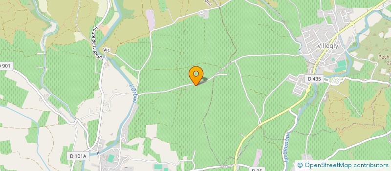 localisation de l'entreprise MONSIEUR LUCIANO STELLA  VILLARDONNEL