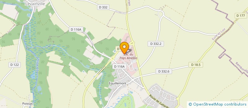 localisation de l'entreprise MONSIEUR LUCIANO TOQUARD à AUNEAU-BLEURY-SAINT-SYMPHORIEN