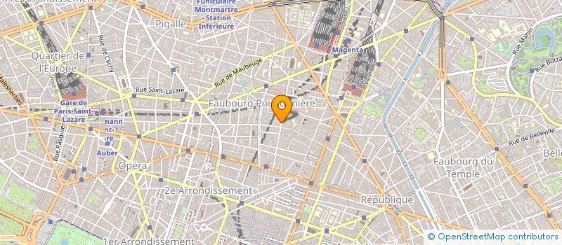 localisation de l'entreprise MONSIEUR LUCIDIO CINTRA  PARIS