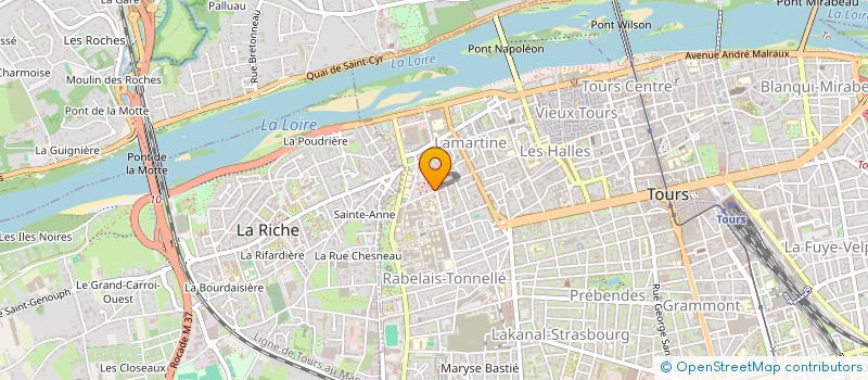 localisation de l'entreprise MONSIEUR LUCIE GOMES  TOURS