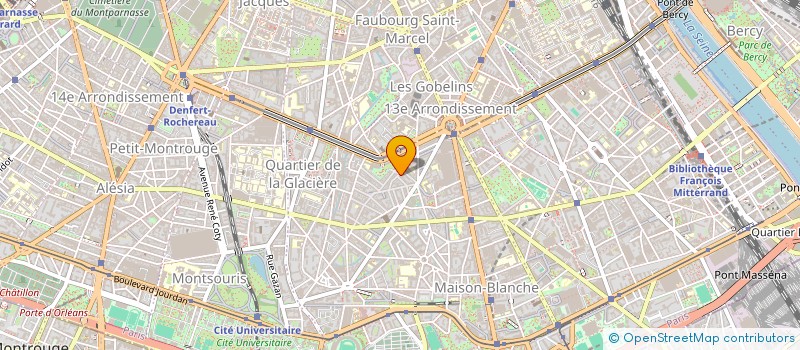 localisation de l'entreprise MONSIEUR LUCIE VLASICOVA  PARIS