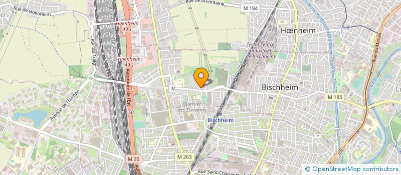 localisation de l'entreprise MONSIEUR LUCIEN ALTUN  BISCHHEIM