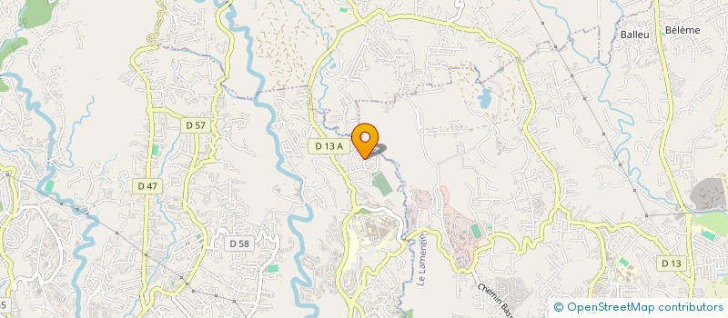 localisation de l'entreprise MONSIEUR LUCIEN ARMAND PHILIPPEAU  FORT-DE-FRANCE