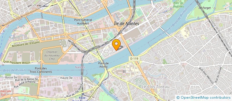 localisation de l'entreprise MONSIEUR LUCIEN ATTELLY à NANTES