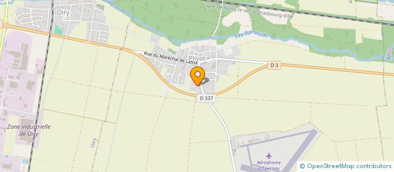 localisation de l'entreprise MONSIEUR LUCIEN AUBERTIN  AY-CHAMPAGNE