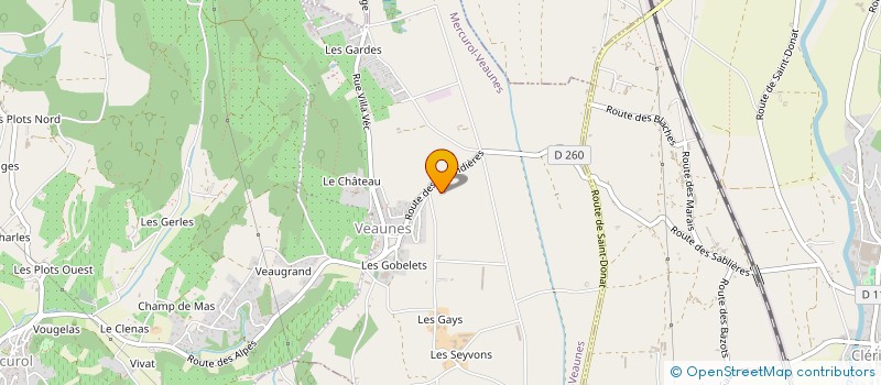 localisation de l'entreprise MONSIEUR LUCIEN BASSET à BEAUMONT-MONTEUX