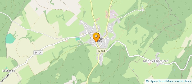 localisation de l'entreprise MONSIEUR LUCIEN BELOT  SAINT-JUAN