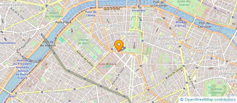 localisation de l'entreprise MONSIEUR LUCIEN BEN AMOU à PARIS