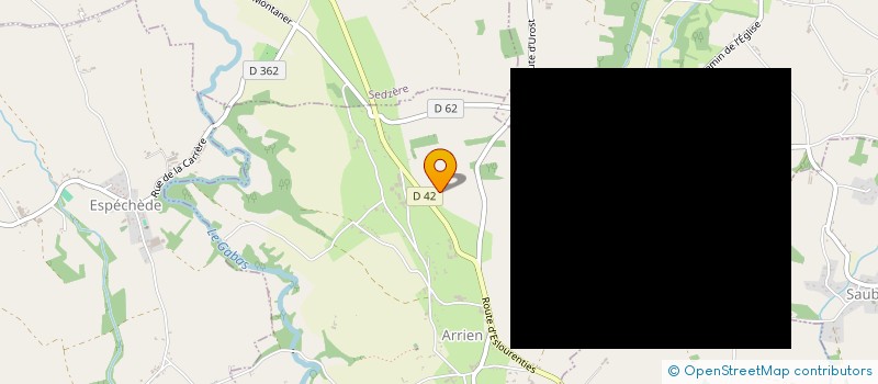 localisation de l'entreprise MONSIEUR LUCIEN BERARD à SOUMOULOU