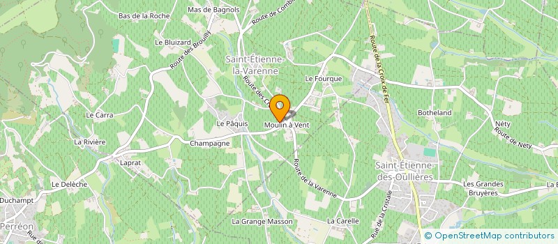 localisation de l'entreprise MONSIEUR LUCIEN BERGERON à BLACE