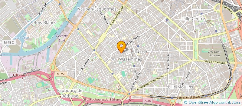 localisation de l'entreprise MONSIEUR LUCIEN BERLEMONT  PARIS