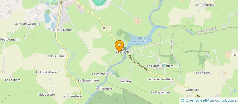 localisation de l'entreprise MONSIEUR LUCIEN BERSON  OLIVET