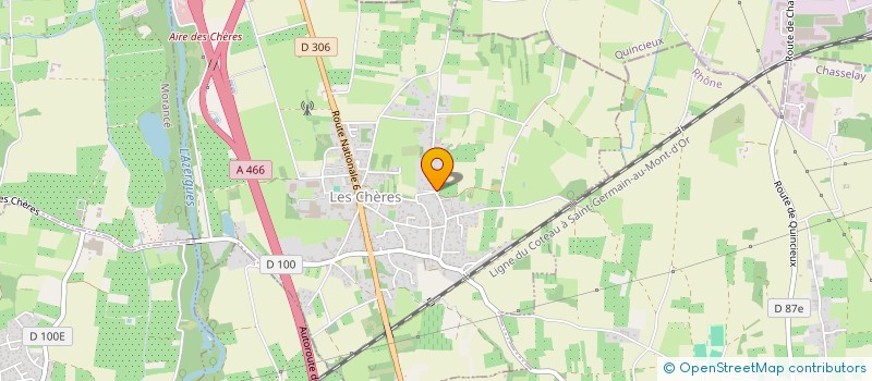 localisation de l'entreprise MONSIEUR LUCIEN BESSES à LES CHERES