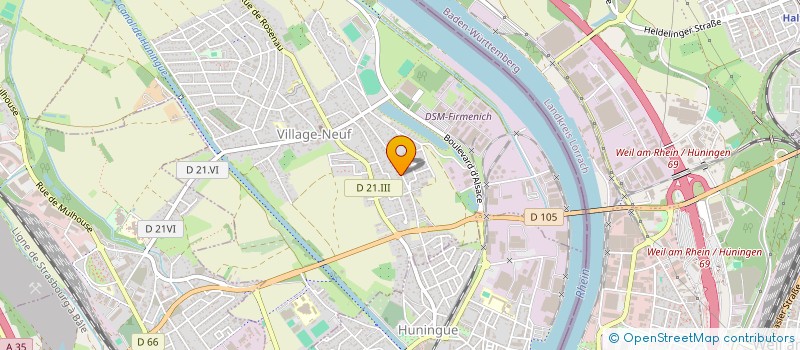 localisation de l'entreprise MONSIEUR LUCIEN BIRY  VILLAGE-NEUF