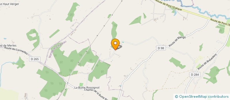 localisation de l'entreprise MONSIEUR LUCIEN BOLLOTTE  BONNEVILLE-LA-LOUVET