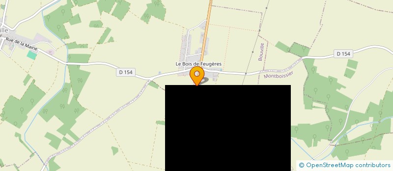 localisation de l'entreprise MONSIEUR LUCIEN BONIFACE à BOUVILLE