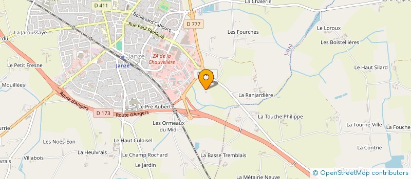 localisation de l'entreprise MONSIEUR LUCIEN BOUGET à BRIE