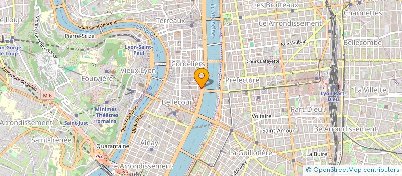 localisation de l'entreprise MONSIEUR LUCIEN BRETEAU  LYON