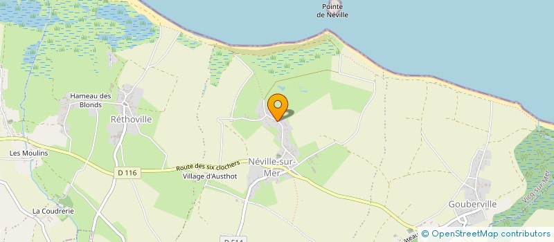 localisation de l'entreprise MONSIEUR LUCIEN BUHOT  VICQ-SUR-MER