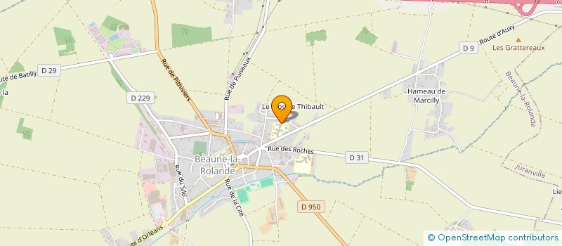 localisation de l'entreprise MONSIEUR LUCIEN BUIZARD à EGRY