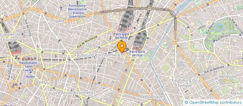 localisation de l'entreprise MONSIEUR LUCIEN CAILLOU  PARIS