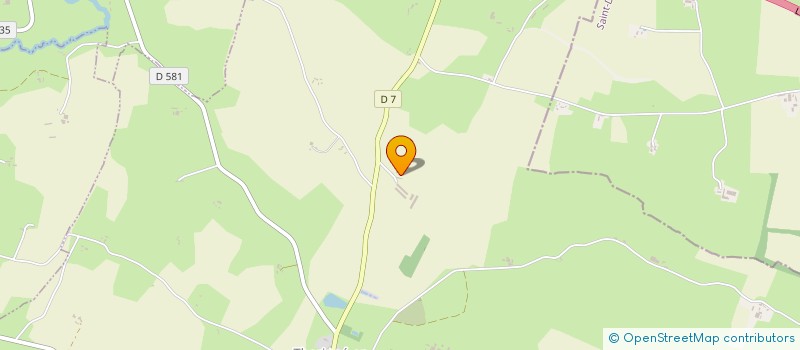 localisation de l'entreprise MONSIEUR LUCIEN CAMUS  THORIGNE EN CHARNIE