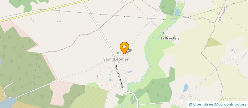 localisation de l'entreprise MONSIEUR LUCIEN CHARBONNIER  THOLLET