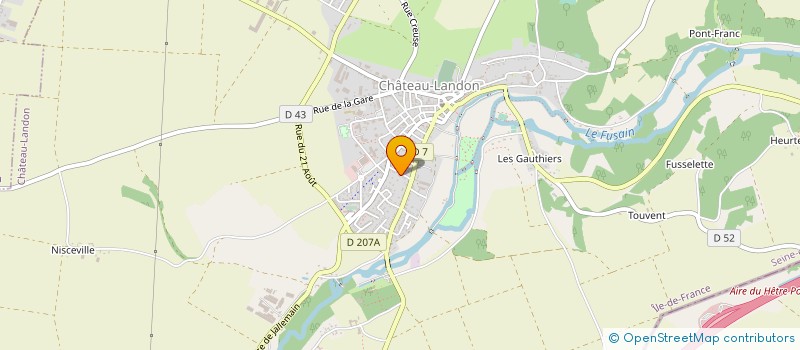 localisation de l'entreprise MONSIEUR LUCIEN CHAUSSY à MONDREVILLE