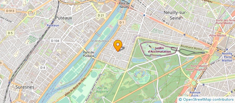 localisation de l'entreprise MONSIEUR LUCIEN CHOUKROUN à NEUILLY-SUR-SEINE