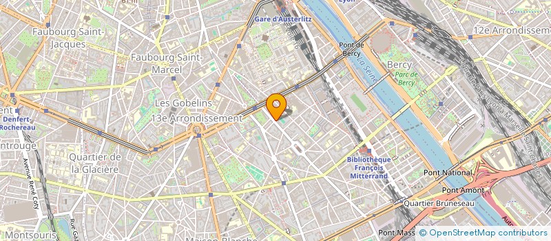 localisation de l'entreprise MONSIEUR LUCIEN D'ANDREA  PARIS