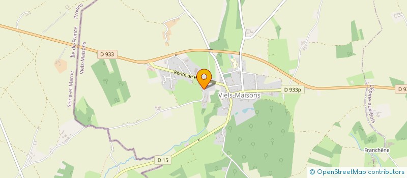 localisation de l'entreprise MONSIEUR LUCIEN DART  VIELS-MAISONS