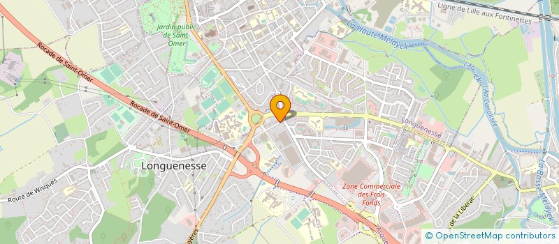 localisation de l'entreprise MONSIEUR LUCIEN DEBAST à LONGUENESSE