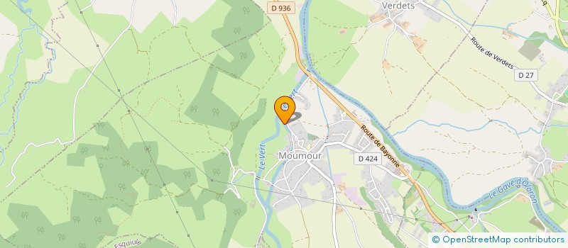 localisation de l'entreprise MONSIEUR LUCIEN DELAMARE  SAINT-GOIN